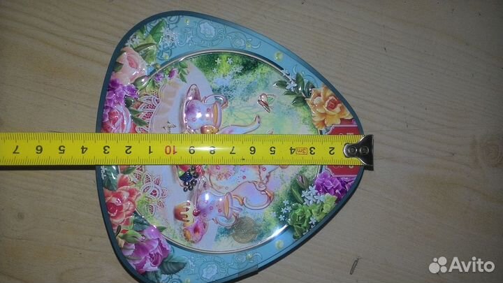 Коробка жестяная