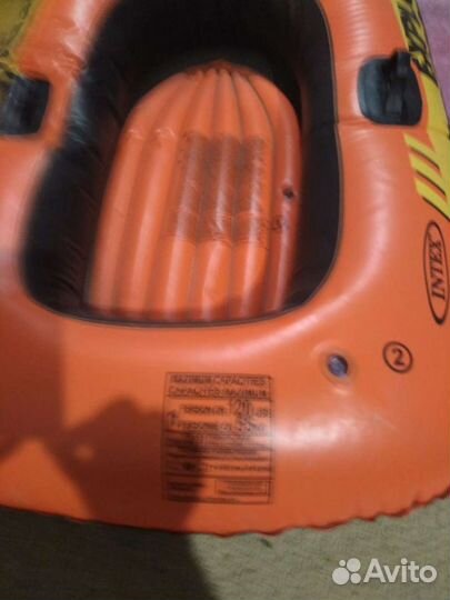 Надувная лодка