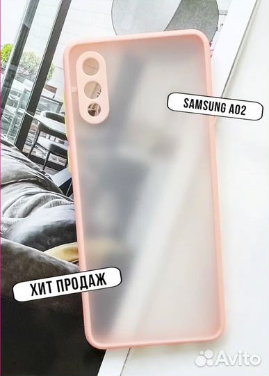 Чехол на Samsung a02