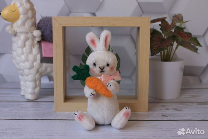 Кролик Тедди 10 см