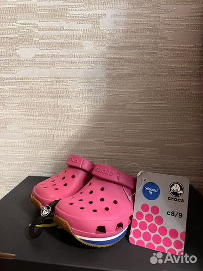 Crocs сабо C8/9 (25-26)