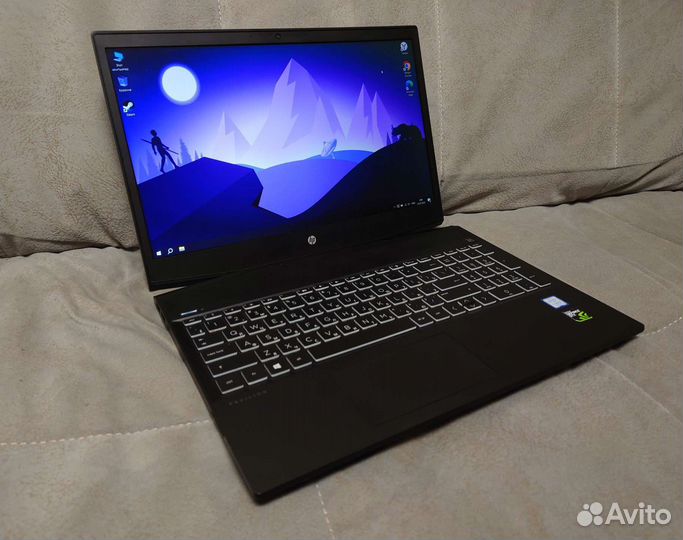 Игровой Ноутбук HP (i5/16GB/GTX 1050/SSD+HDD)