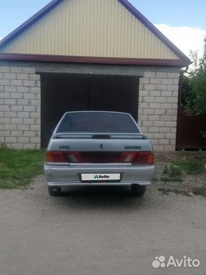 ВАЗ 2115 Samara 1.5 МТ, 2001, 490 000 км