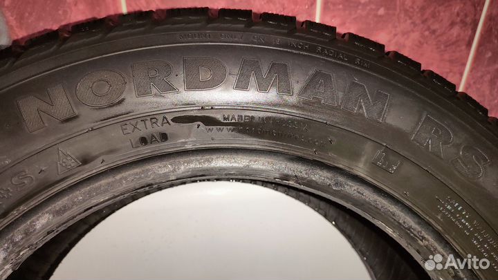 Nokian Tyres Nordman RS 195/65 R15