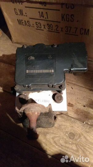 Блок насос абс ABS mercedes Ml W163