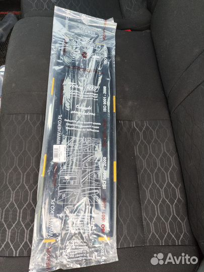 Боковые накладки