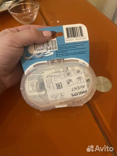 Соска пустышка philips avent 6 18