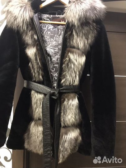 Шуба мутоновая