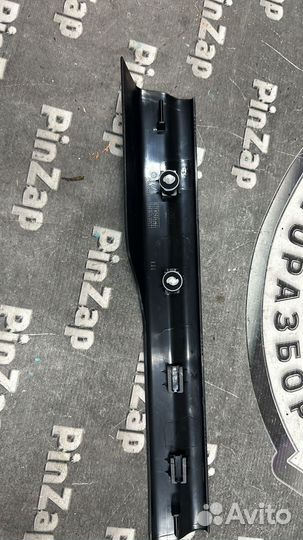 Накладка на порог Bmw iX3 G08 передняя левая