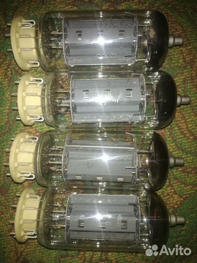 Радиолампы 6П45С