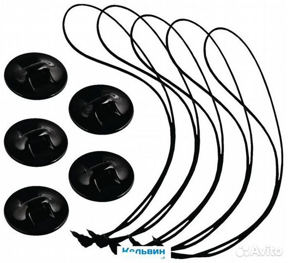 GoPro Набор для дополнительной фиксации atbkt-005