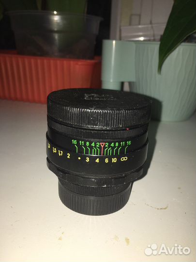 Зенит Е Helios-44-2