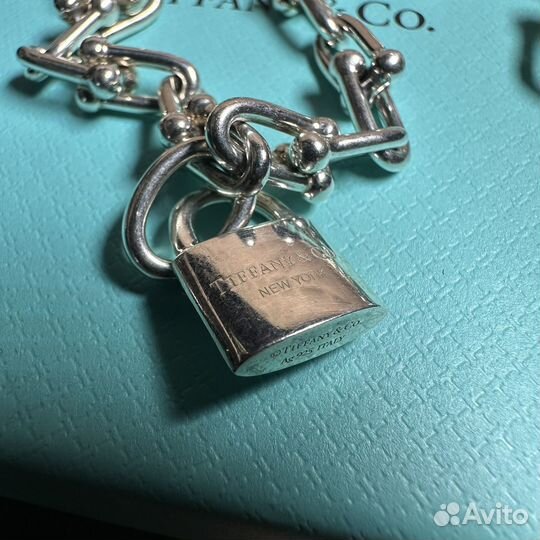 Tiffany тиффани браслет серебро