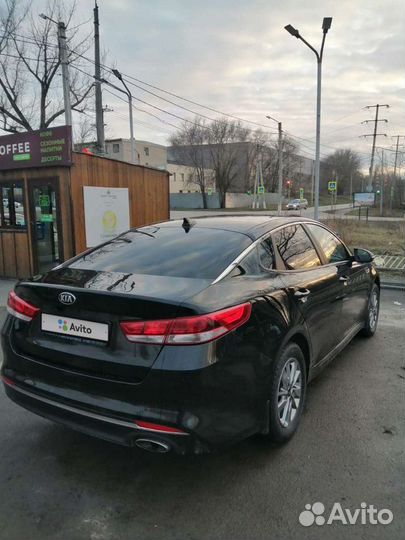 Kia Optima, 2017