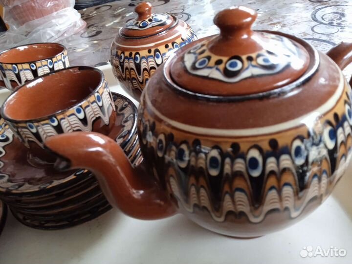 Чайно-кофейный сервиз новый