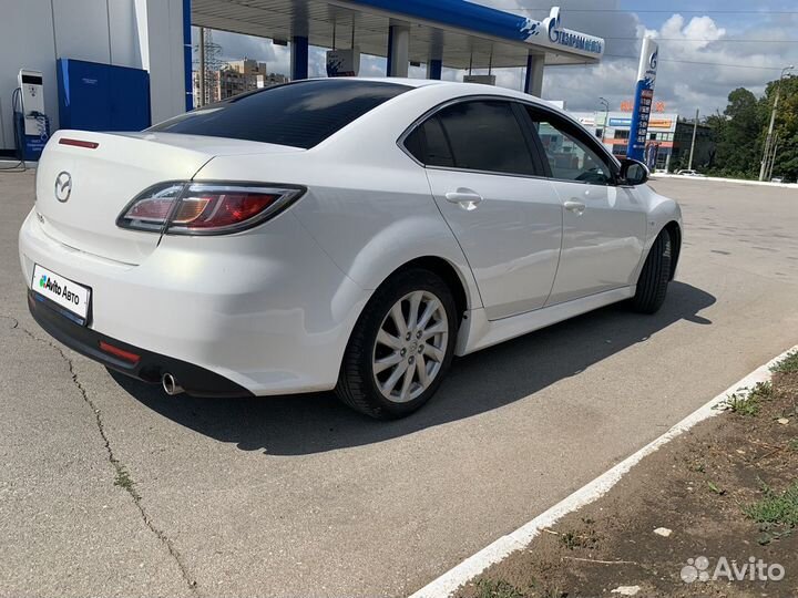 Mazda 6 2.0 МТ, 2010, 197 700 км