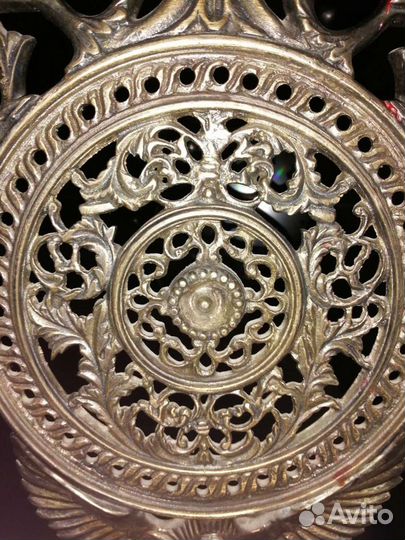 Подсвечник - канделябр чугунный