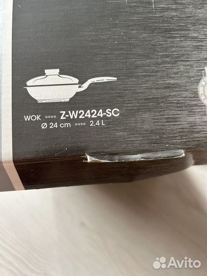 Сковородка zepter wok вок новая