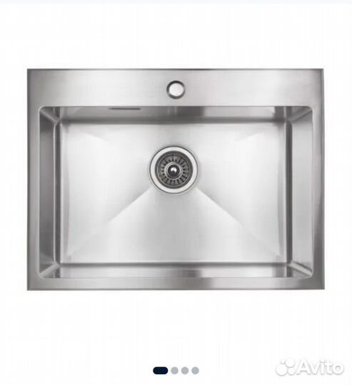 Мойка нержавеющая kaiser KSM-6045 (600x450x220)