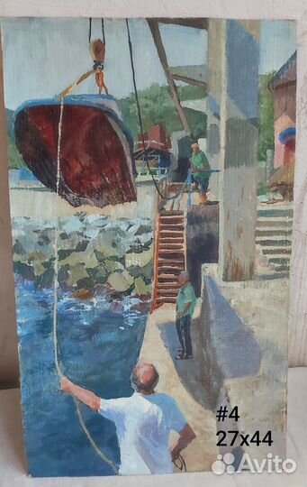 Картина маслом