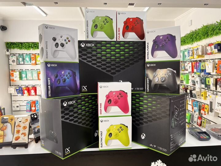 Xbox series X + Диабло 4 (обмен приставок)