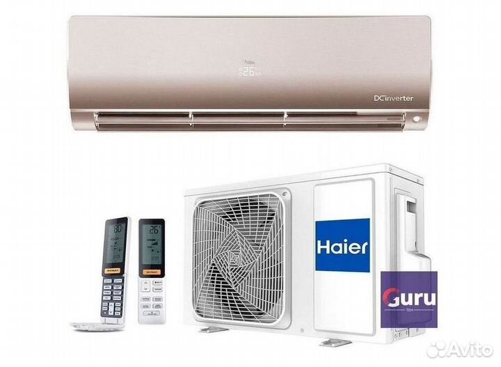 Кондиционер с установкой