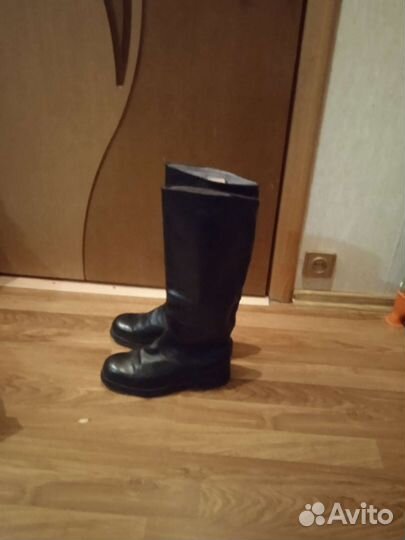 Сапоги хромовые мужские СССР