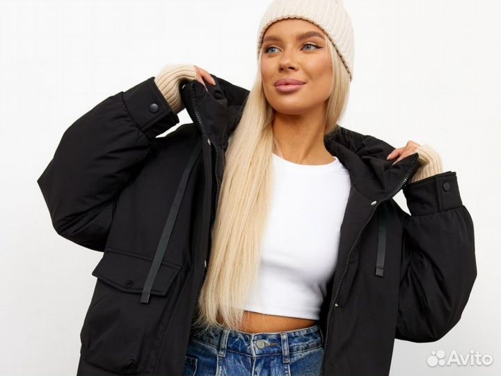 Женские демисезонные куртки – оптовая продажа