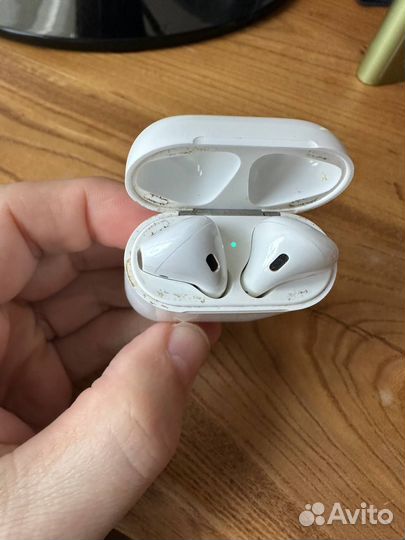 Airpods a1523 оригинал б/у