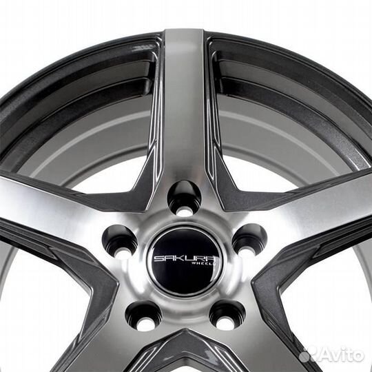 Литые диски R16 5x100 SW