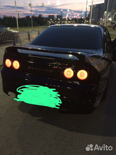 Спойлер Nissan Skyline R33