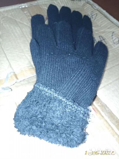 Перчатки на меху