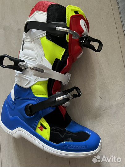 Мотоботы alpinestars tech 7s