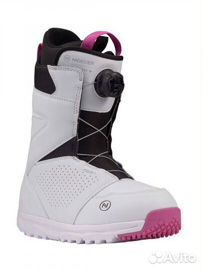 Ботинки для сноуборда nidecker Cascade W White