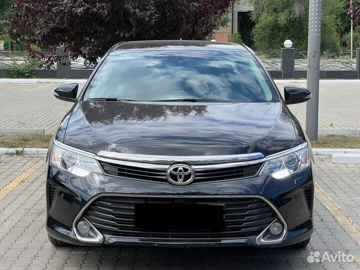 Toyota Camry 3.5 AT, 2016, 165 710 км