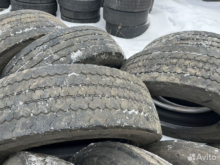 Грузовые Шины б/у Tyrex 275/70R22.5