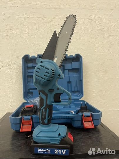 Пила цепная аккумуляторная (Сучкорез) 21v 5ah