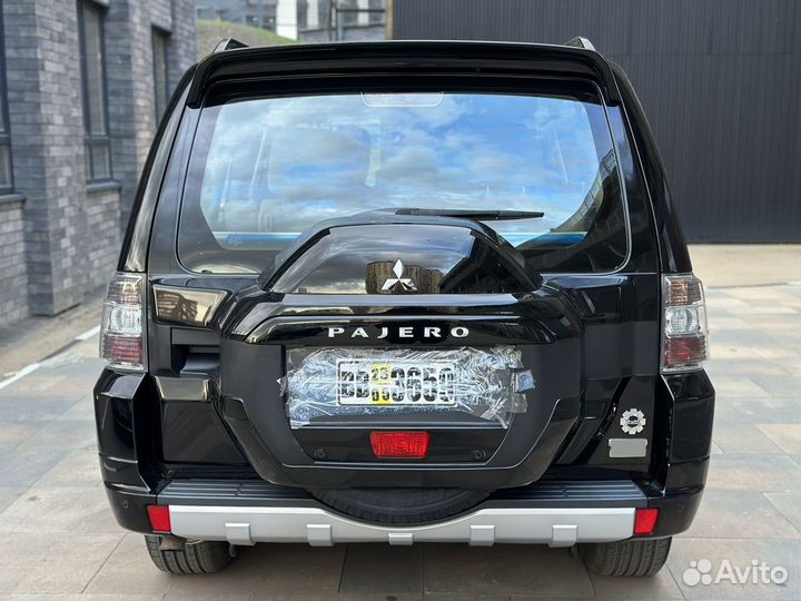 Mitsubishi Pajero 3.8 AT, 2017, 57 000 км