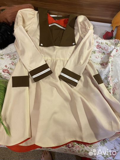 Костюмы косплей аниме