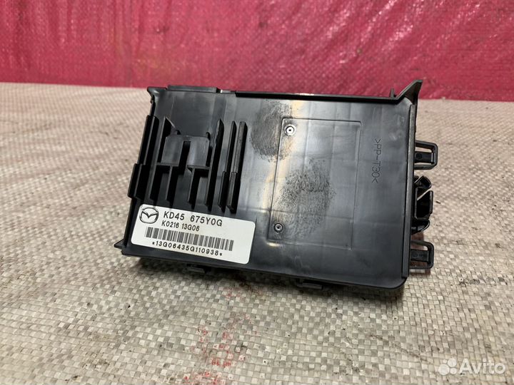 Mazda 6 GJ Блок Комфорта