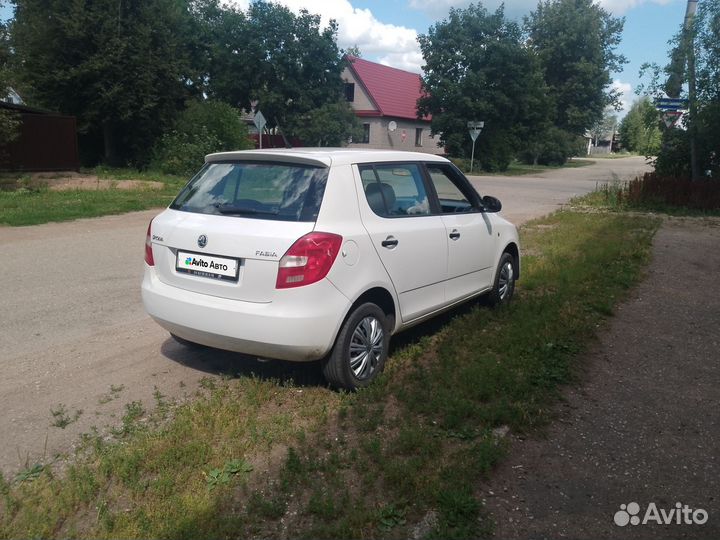 Skoda Fabia 1.2 МТ, 2014, 247 917 км