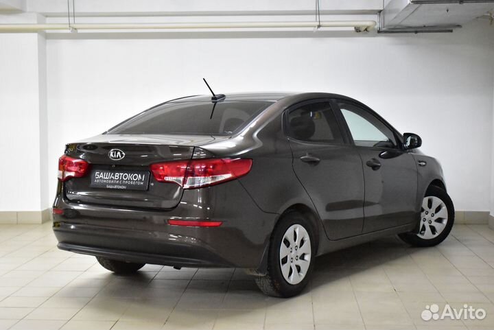 Kia Rio 1.6 AT, 2017, 186 437 км