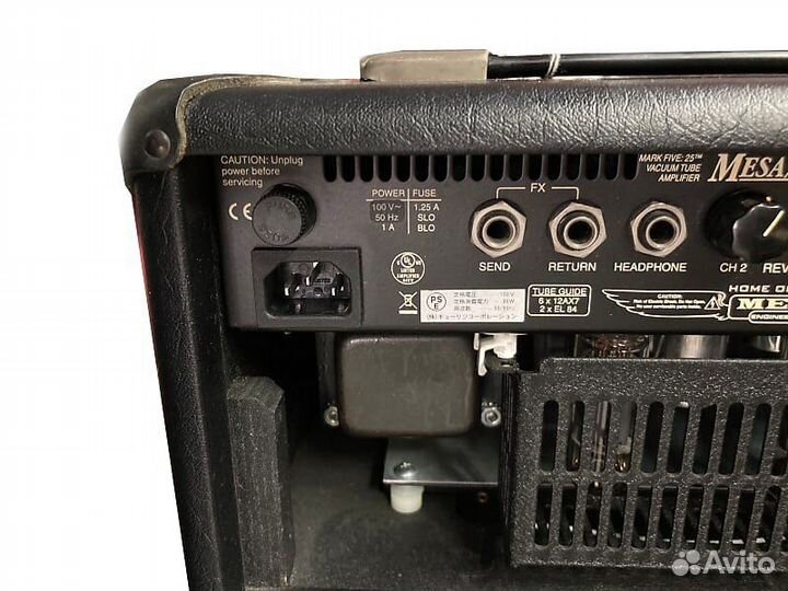 Гитарный усилитель mesa boogie mark V 25