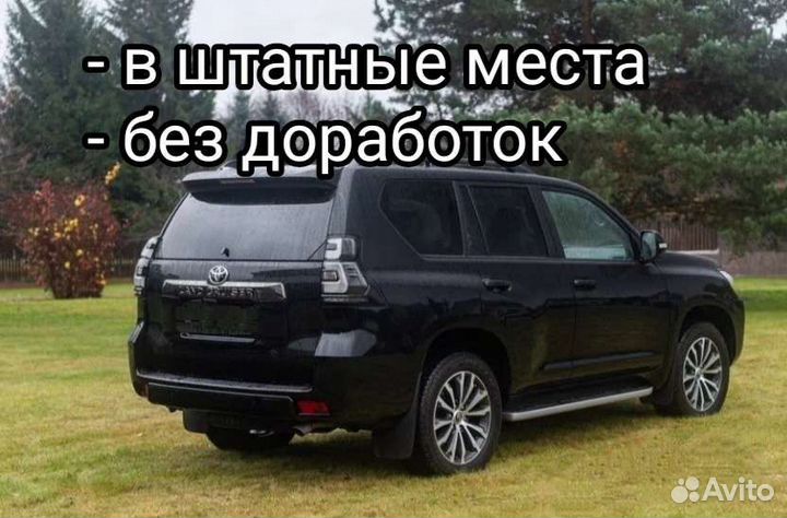 Доводчики дверей на Toyota Land Cruiser Prado 150