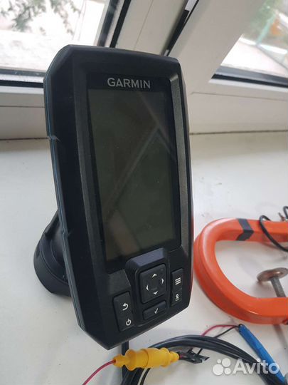 Эхолот garmin striker plus 4cv