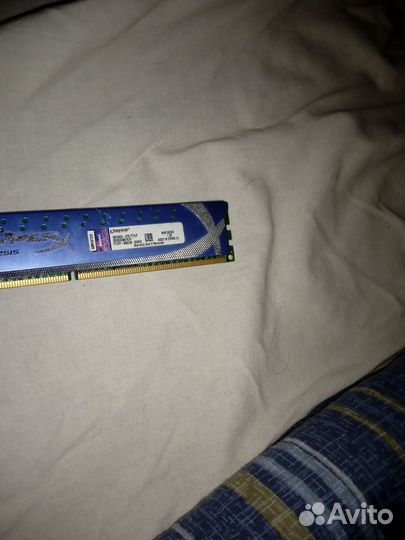 Оперативная память ddr3 8 gb kingston