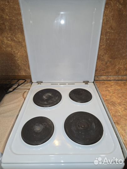 Плита электрическая indesit б.у