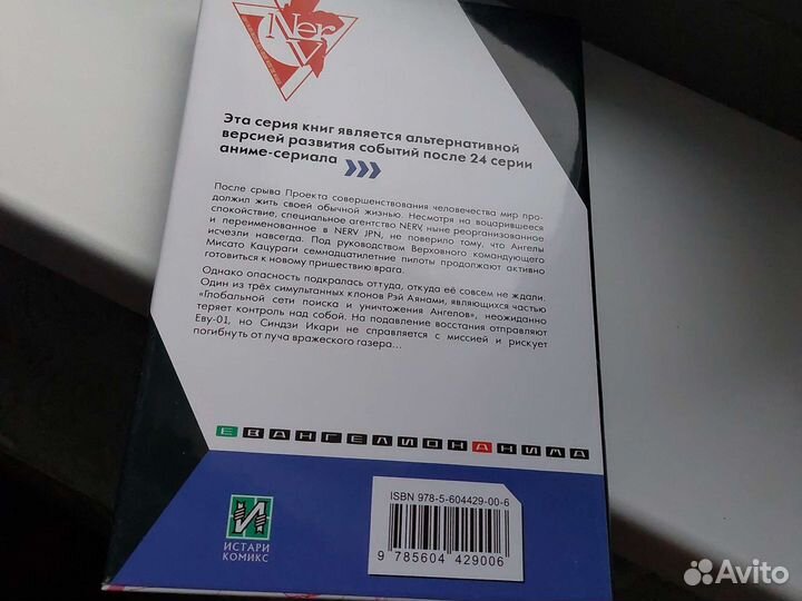 Евангелион Анима, ранобэ