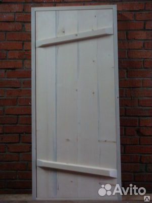 Дверь банная, входная