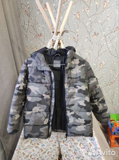 Куртка демисезонная для мальчика 140
